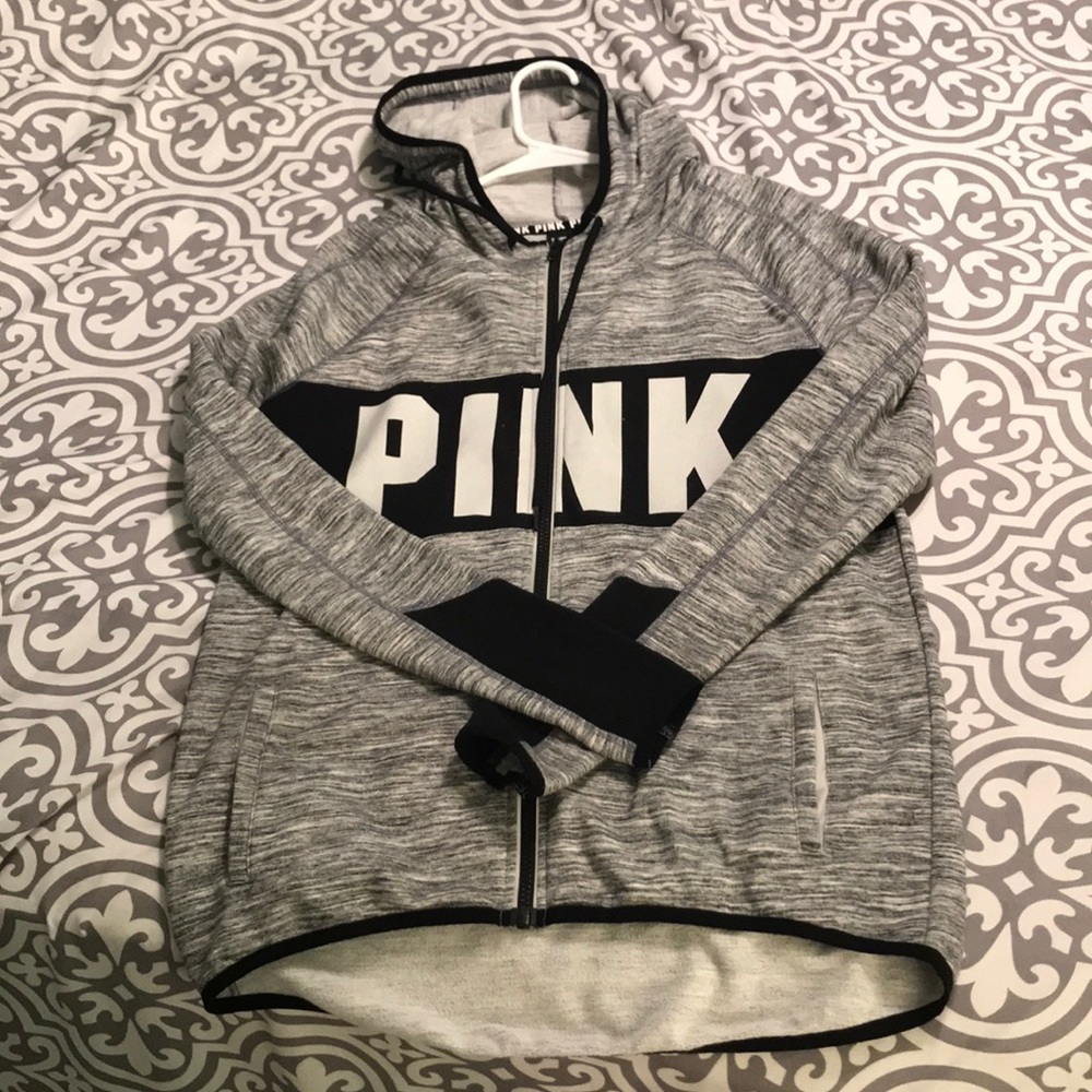 PINK Zip Up